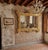 Gold Leaf Wooden Mirror from an Tuscan Villa, 1850s For Sale - Image 6 of 11