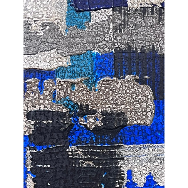 Wood Deep End No. 1 - Original Abstract Painting by J. Kent Martin For Sale - Image 7 of 11