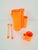 Vintage French Juice Service by Jean-Pierre Vitrac for Déposé France, 1970s, Set of 9 For Sale - Image 6 of 10