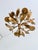 Metal Vintage Hollywood Regency Pendant Light, 1960 For Sale - Image 7 of 18