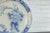 19th Century Japanese Porcelain Plate with Painted Blue and White Tree Décor For Sale - Image 10 of 13