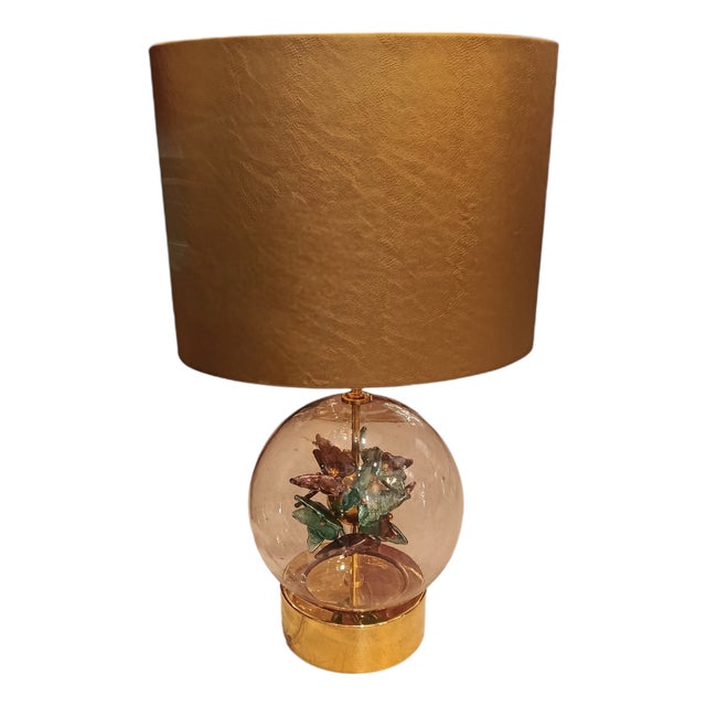 Butterfly Sphere Table Lamp For Sale