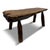 Rustic Wabi Sabi Elm Coffee Table with Dot Details, 1960s For Sale - Image 17 of 17
