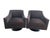 Mitchell Gold + Bob Williams Swivel Cara Chairs For Sale - Image 9 of 10