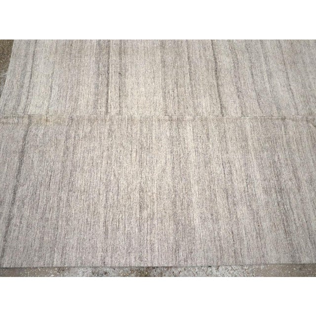 Textile Galerie Shabab Collection Mid-20th Century Turkish Flat-Weave Rug For Sale - Image 7 of 10