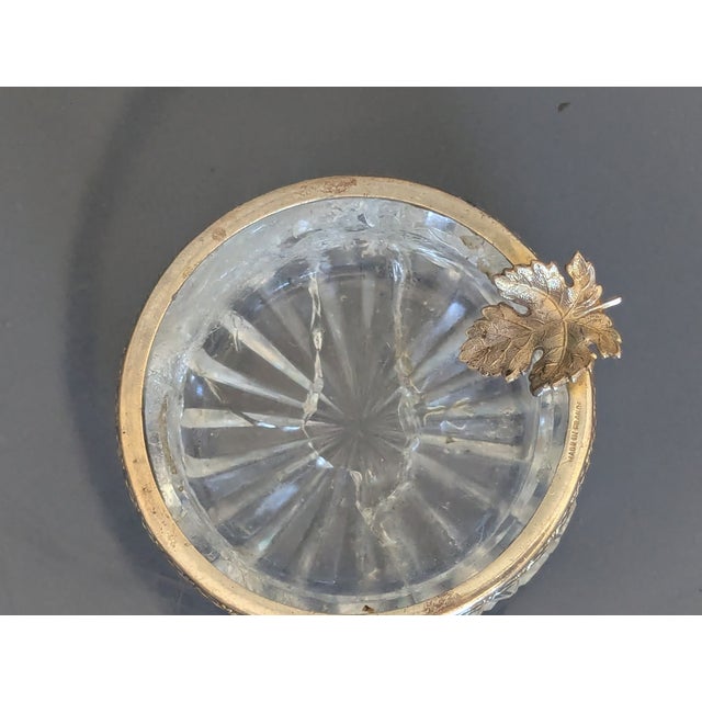 CORRECTION TO SHIPPING TIME, THIS IS SELLER SHIPPING, ARRIVAL TIME IS 4-10 DAYS FROM PURCHASE DATE. Crystal ashtray cut in...