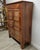 Wood Vintage Country Pine Pie Safe Cabinet With Pierced Metal Panels For Sale - Image 7 of 10