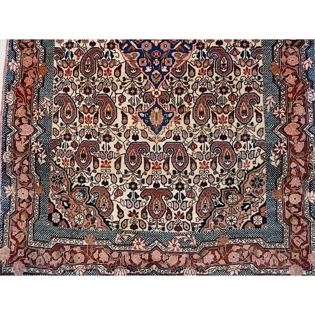 Sarough Mohajeran Boteh Design Rug, 1920s For Sale - Image 4 of 10