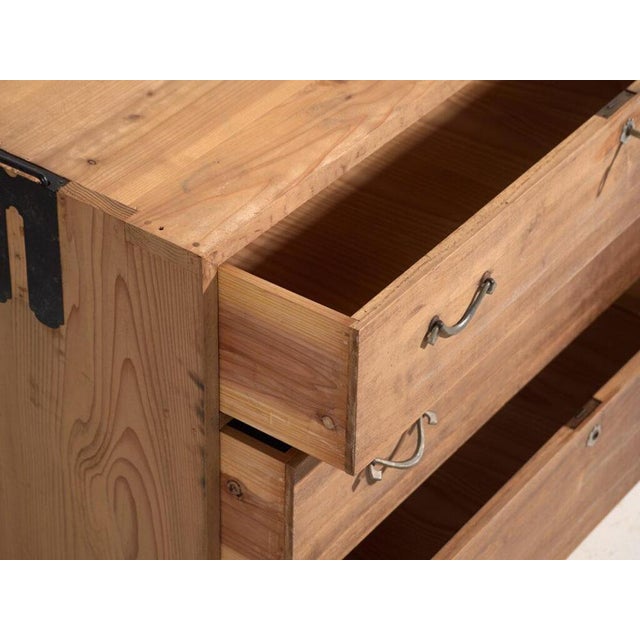 Antique Japanese Chest of Drawers For Sale - Image 5 of 12