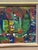 Louis Zelig, Faces, 1950s, Oil Painting on Panel, Framed For Sale - Image 7 of 18