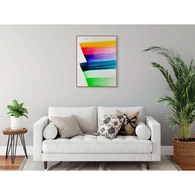 Acrylic on canvas Edition: Unique, Unframed. This artwork will be shipped rolled in a dent-resistant tube. This method is...