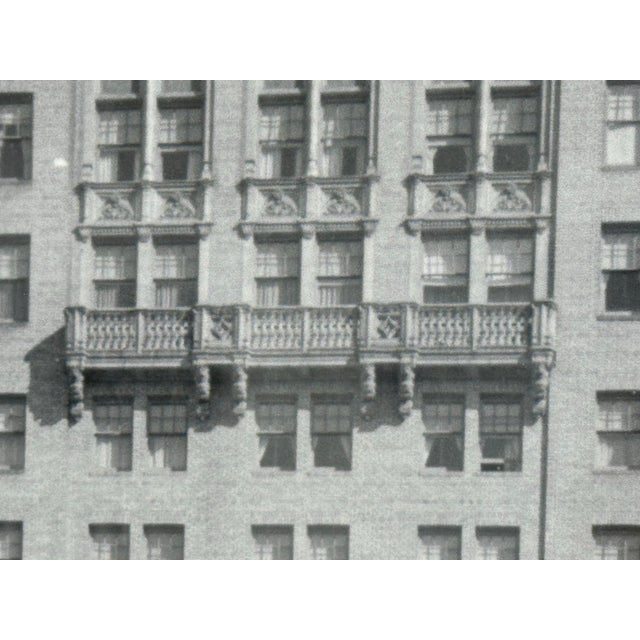 Early 21st Century San Francisco Historical Photograph Collection Mark Hopkins Hotel Photograph, Framed For Sale - Image 5 of 12