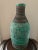 Mid-Century Italian Green Fratelli Fanciullacci Sgraffito Vase For Sale - Image 9 of 11