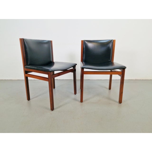 Vintage Chairs by Tito Agnoli for La Linéa, Italy, 1960, Set of 2 For Sale - Image 10 of 10