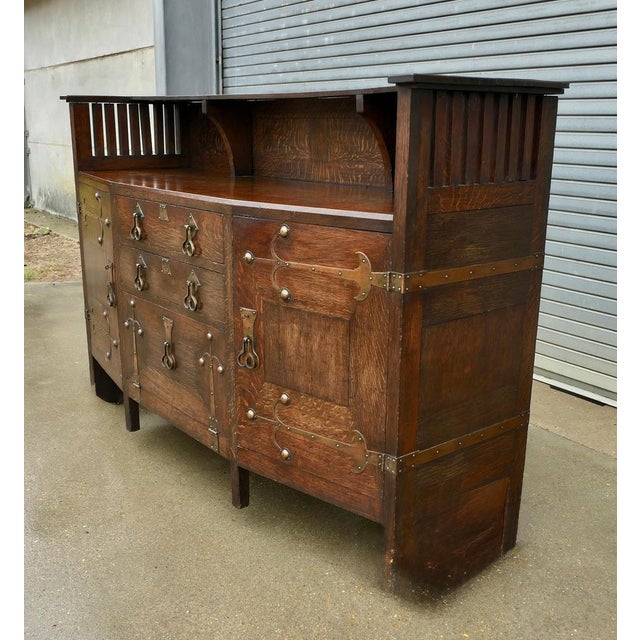 Sideboard by Leonard Wyburd for Liberty For Sale - Image 3 of 10