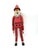Antique Hand-Carved Santa Claus Edge Stool Figure in Wood & Lacquer, Germany, 1920s For Sale - Image 10 of 13