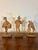 Rustic European Vintage German Folk Art Hand Carved Wood Musician Sculptures - Set of 6 For Sale - Image 3 of 6