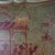 74" French Trumeau Mirror With Oil on Canvas Chinese Genre Scene Painting 19thC For Sale - Image 9 of 16