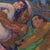 Textile 'Nymphs and Satyrs' by Gerhard Gyllenhammar, Circa 1910, Bacchanalia, Mythology, Swedish Modernist, Paris, Nya Nisse For Sale - Image 7 of 11