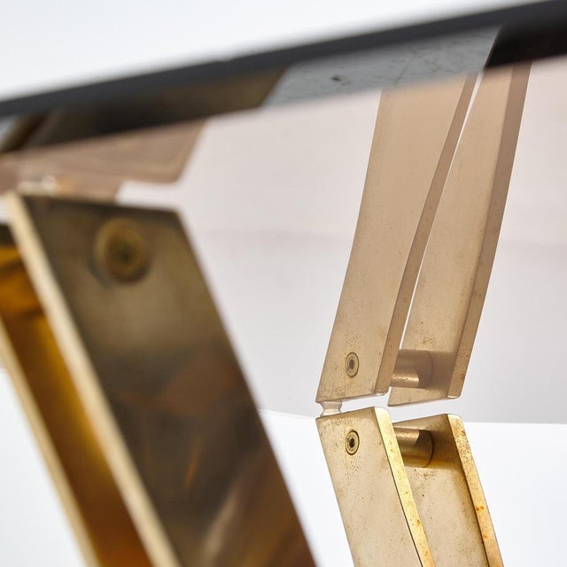 Brass Coffee Table by Roger Sprunger for Dunbar, 1970s For Sale - Image 9 of 18