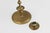 Gold Antique Flemish Copper Disc Candlestick, 15th Century For Sale - Image 8 of 12