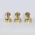 Adjustable Brass Wall Lights, 1970s, Set of 3 For Sale - Image 3 of 11