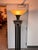 Pacific Coast Lighting Neoclassical Bronze-Tone Torchiere Floor Lamp For Sale - Image 11 of 14