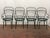 Art Deco Francois Carre Iron Sunburst Garden Chairs, Set of Four For Sale - Image 3 of 18