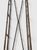1970s Hollywood Regency Faux Bamboo Bronze Tone Metal Console Sofa Table For Sale - Image 9 of 15