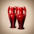 Art Nouveau Ceramic Vases with Oxblood Glaze, France, 1900, Set of 2 For Sale - Image 4 of 12