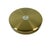 50s Margaret Rose Embroidered Powder Compact Made in England Original Box For Sale - Image 9 of 9