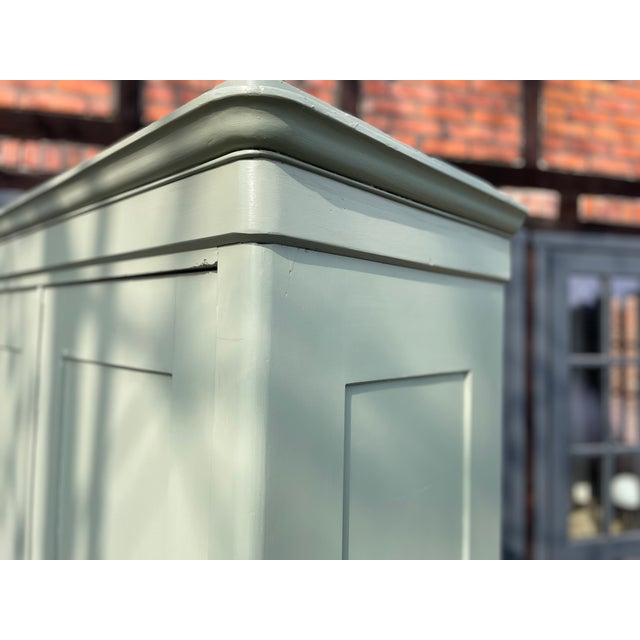 Antique Cabinet in Fir, 1890s For Sale - Image 17 of 17