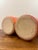 1960s Gainey Ceramics Ac-8 Orange Architectural Planters - Pair For Sale In Miami - Image 6 of 10