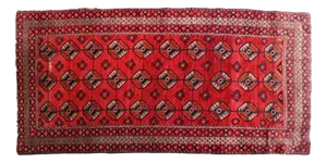 Mid-20th Century Tekké Rug, Turkmenistan