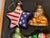 Red 24 PCS Vintage Thomas Pacconi Museum Christmas Ornaments in Box For Sale - Image 8 of 9