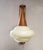 Mid-Century Wooden and Opaline Glass Wall Light, Czechoslovakia, 1960s For Sale - Image 6 of 11