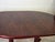 Brown Late 20th Century Danish Rosewood Dining Table Attributed to Skovby For Sale - Image 8 of 10