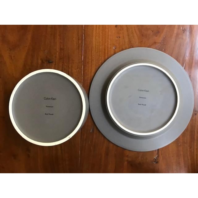 Calvin Klein Swid Powell Stoneware Set of 40 Chairish