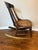 Antique Victorian Spindle Back Rocking Chair With Woven Cane Seat, Circa 1880–1900 For Sale - Image 4 of 12