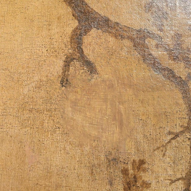 Animated Landscape, 17th Century, Oil on Canvas, Framed For Sale - Image 10 of 18