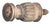 Antique Distressed Architectual Wood Finial For Sale - Image 9 of 10
