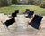 Set of 6 Mid Century Chrome and Wood Dining Chairs For Sale - Image 15 of 18