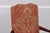Pair of Henredon Mahogany Tapestry Upholstered Open Armchairs For Sale - Image 11 of 17