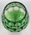 Mid-Century Modern Faceted Vase in Emerald Green attributed to a design by Karel Wünsch for Nový Bor, Bohemia, 1960s For Sale - Image 10 of 15