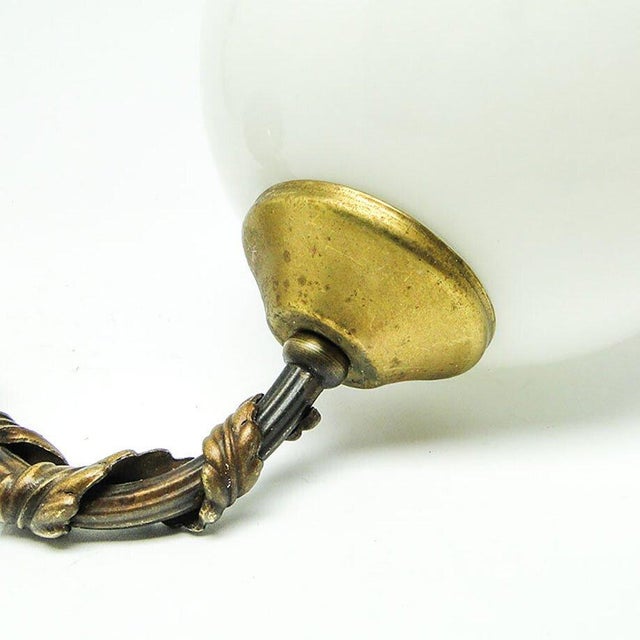 Wall Lamp, Poland, 1950s For Sale - Image 4 of 6