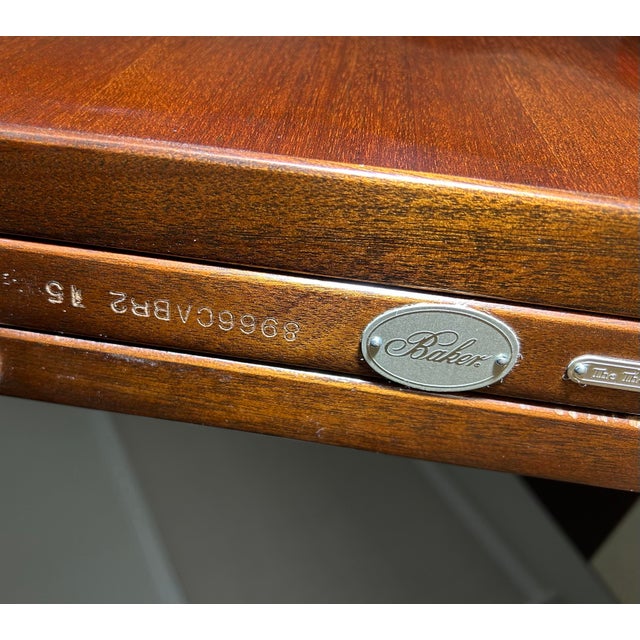 Radiant Screens by Baker Furniture the Thomas Pheasant Collection, Pair For Sale - Image 10 of 11