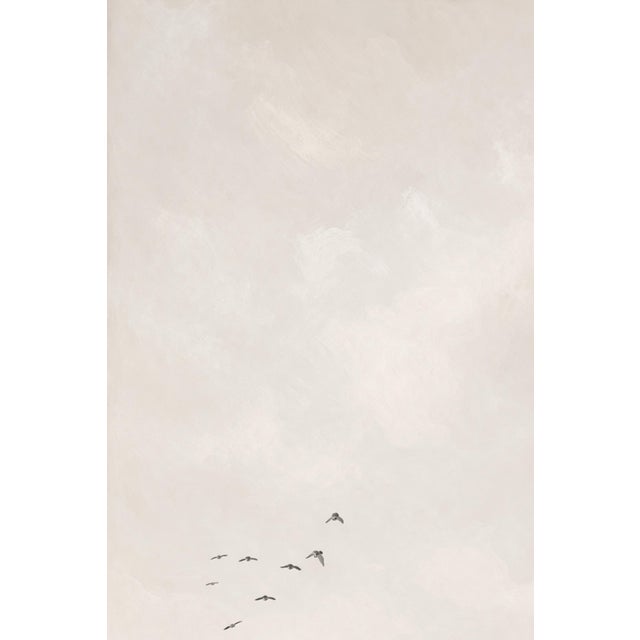 Not Yet Made - Made To Order Coastal Lighthouse Wall Art, Minimalist Seascape Art Print, 24″ × 36″ For Sale - Image 5 of 9
