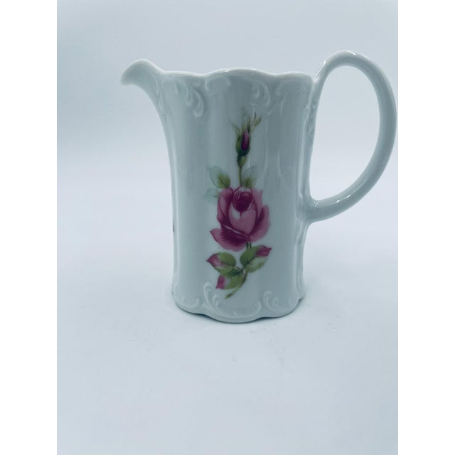 Ceramic Monbijou Milk Jug from Rosenthal Classic Rose, 1985 For Sale - Image 7 of 12