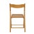 Wood Mid 20th Century Cane Folding Chairs For Sale - Image 7 of 8
