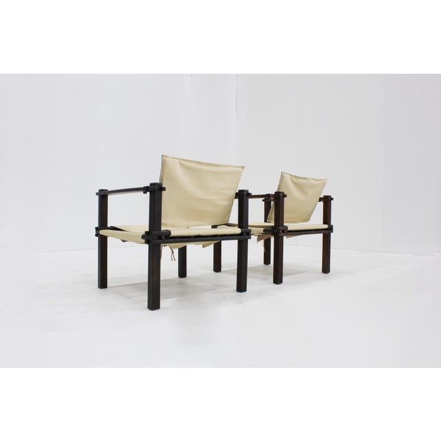 Mid-Century Modern Mid-Century Modern Armchairs by Gerd Lange for Bofinger, 1960s, Set of 2 For Sale - Image 3 of 11